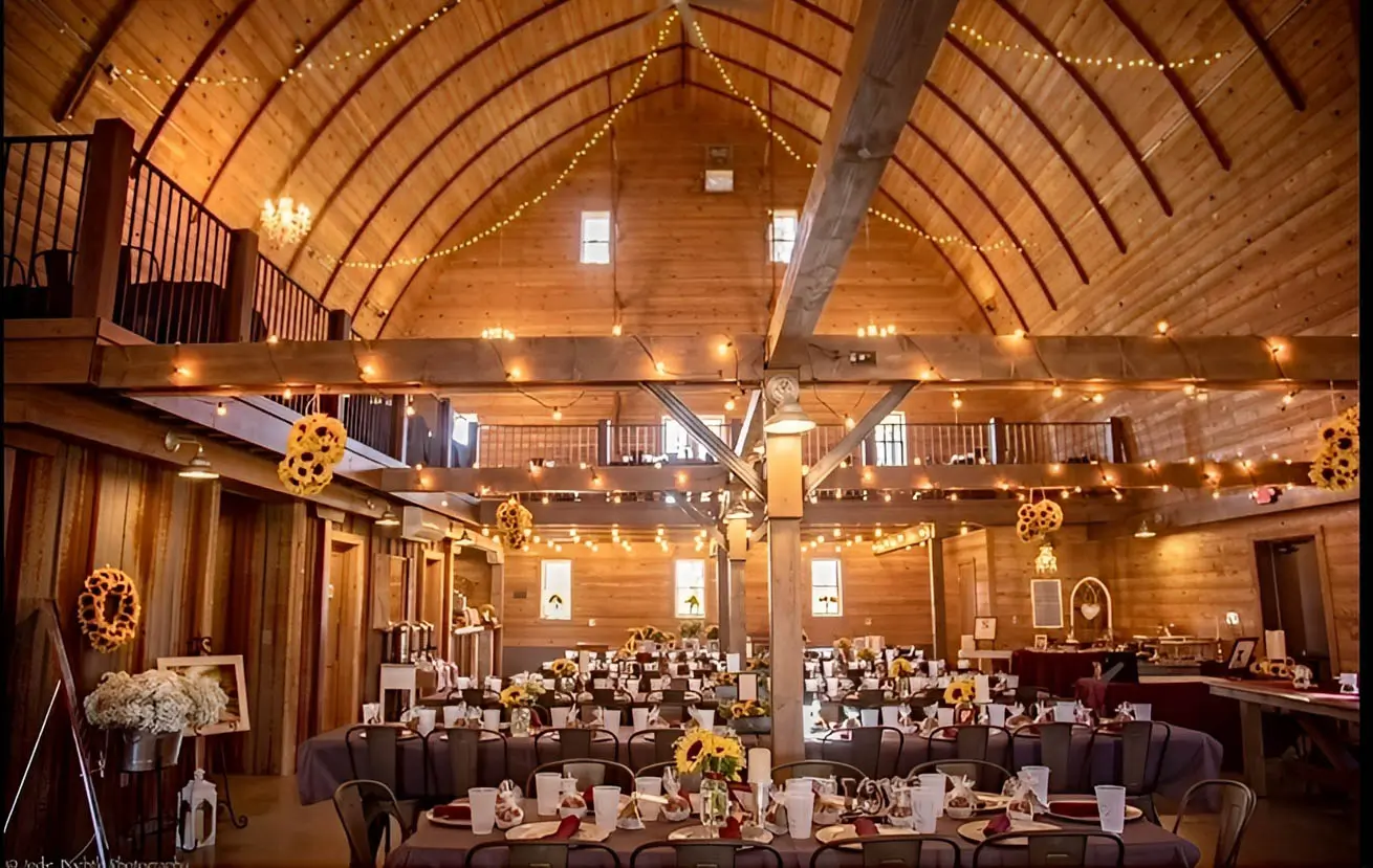 The Barn of Chapeau Shores - Wedding & Event Pricing